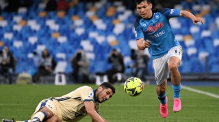 周六021 意甲：热那亚VS那不勒斯比分预测