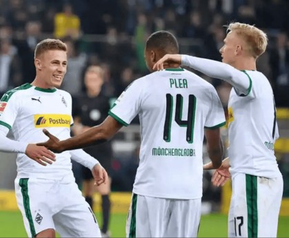 德甲周六023迎来焦点对决，门兴格拉德巴赫坐镇普鲁士公园球场迎战勒沃库森