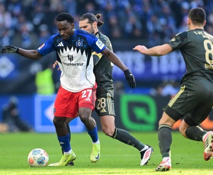 3-2，德甲第11逆转德甲第9，迎来2连胜，柏林联合连续7轮不胜